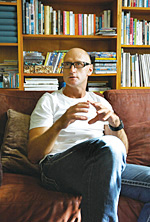Geoff Ross　ジェフ・ロスさん 42 Below founder Director of 'The Business Bakery'