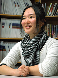 Auckland Goldstar Institute介護コース留学生・堀内康代さん